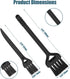 Keyboard Cleaning Brush, 6 Pcs Plastic Handle Nylon Anti Static Brush Kit Fit for Computer Keyboard, Laptop, Phone, Car Interior Detailing Cleanin...