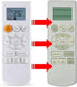 Generic Replacement Air Conditioner Remote Control for Samsung Db93-07073a Db93-08808b Db93-07073b...