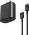 45W Samsung Dual Port USB C Fast Wall Charger with 5FT Type C Charging Cable,Surper Fast Charger Type C Charging Block for Samsung Galaxy S24 Ultr...
