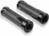 2Pcs 7/8''22mm Motorcycle Handlebar Grips Handle Grips Compatible with GSXR GSX-R 125 150 600 750 1000-Black...
