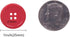 YAKA 80Pcs 1inch(25mm) Sewing Resin Buttons Round Shape 4 Holes Craft Buttons for Sewing Scrapbooking and DIY Craft Multicolored...