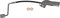 Dorman H381390 Rear Driver Side Brake Hydraulic Hose Compatible with Select Ford Models...