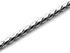 Mogoko Stainless Steel Dog Choke Chain Collar, Puppy Metal Snake Chain Pet Show Slip Collar Choker for Training Walking (Silver;20.0"*4.0mm)...