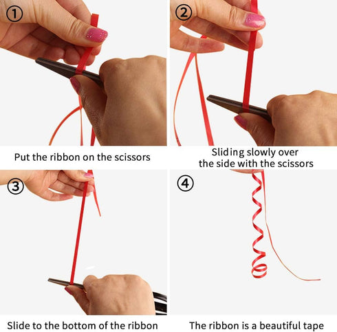 TONIFUL 500 Yards Blue Crimped Curling Ribbon Shiny Metallic Ribbon-Balloon String Roll Gift Wrapping Ribbon for Art&Craft Decor and Bows Florist ...