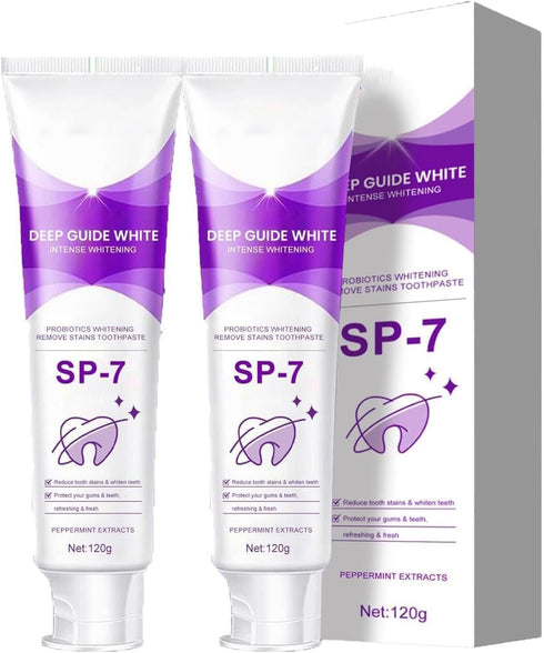 Sp7 Probiotic Whitening Toothpaste,120g Sp-7 Ultra Whitening Toothpaste, Sp-7 Toothpaste...