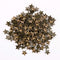Beadsland Hotfix Iron On, Flat Back Stars Studs - 1/4" Flatback Glue on Studs 300pcs (Bronze, 12x12mm)...
