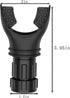 Breathing Trainer, Adjustable Exercise Device, Variable Settings - Adjustable to Different Fitness Needs, for Oral and Muscular Exercise(Black)...