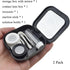 HAHIYO Contact Lens Case Box Holder Kit with Mirror Durable Leakproof Light Convenient Left/Right Eyes Contact Lens Container Soak Storage Kit wit...