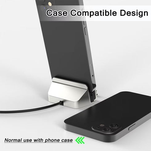 USB C Charging Dock Stand, Fast Charing Station for iPhone 15 Series, Samsung Galaxy, Switch/Switch Lite, LG, HTC, and More Type-C Phones...