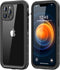 for iPhone 12 Pro Max Waterproof Case with Built-in Screen Protector, Shockproof Dustproof Full Body Protective IP68 Waterproof Phone Case for iPh...