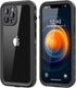 for iPhone 12 Pro Max Waterproof Case with Built-in Screen Protector, Shockproof Dustproof Full Body Protective IP68 Waterproof Phone Case for iPh...