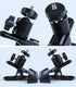 SLOW DOLPHIN Tripod Camera Clip Clamp Flash Reflector Holder Mount with 1/4 Inch Screw 360 Degree Swivel for Studio Backdrop Camera SLR, Digital S...