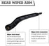 Rear Wiper Arm Blade Nut Set Replacement for Buick Enclave 2008-2017, Rear Wiper Cover Accessories Assembly, Wiper Cap Set for Back Windshield Win...