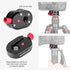 Koolehaoda Mini Quick Release Plate System with 1/4" Screw for Camera Tripod, Gimbal, Monopods,Video Monitors, Magic Arm, Flash Bracket, Stabilize...