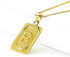 14K Gold Plated Monogram Initials, Alphabet Pendant Letter A to Z Necklaces for Women with Gift Box | Adjustable Chain, Minimalist, Tiny Dainty Al...