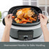 BYKITCHEN Roast and Steamer Rack Compatible with Ninja Foodi Possible Cooker Pro 8.5 Quart MC1000, MC1001, MC1010 Slow Cooker Crock, Ninja Possibl...