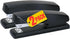 1InTheOffice Office Stapler for Desk, Heavy Duty Desk Stapler, Black, 20 Sheets Capacity,"2 Pack"...