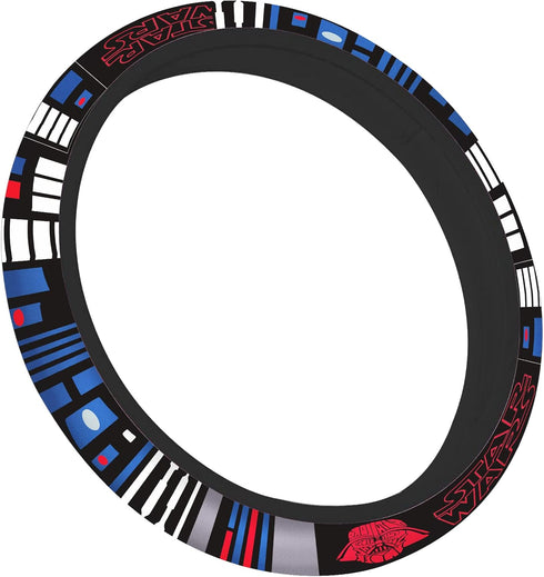 Akkya Car Steering Wheel Cover for Women Girl Men, Universal Fit 15 Inch, Black Interior Auto Accessories Decorations Aesthetic Wheel Covers for J...
