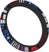 Akkya Car Steering Wheel Cover for Women Girl Men, Universal Fit 15 Inch, Black Interior Auto Accessories Decorations Aesthetic Wheel Covers for J...