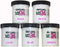 MX24 Glow in the Dark Paint 5 color 1/2oz set...