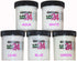 MX24 Glow in the Dark Paint 5 color 1/2oz set...