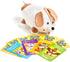 Cuddle Barn - Jiggly Wigglies Puppy | Animated Interactive Stuffed Animal Dog Plush Toy Game Plays Pop Goes The Weasel and Comes with Cards, 11 in...