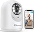 Jennov 2K Pan/Tilt Indoor Cameras for Home Security - 2.4 GHz Pet Dog Camera with Phone App, WiFi Baby Camera Monitor, Color Night Vision, Motion ...