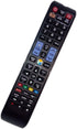 Replaced Remote Control Compatible for Samsung KN55S9C UN32F5500AF UN32F5500AFXZA UN55F9000AFXZA UN50F6350A TV...