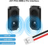 MakerHawk 2pcs Ar duino Speaker 5 Watt 8 Ohm Double Cavity Mini Speaker Full-Range Cavity Advertising Machine Small Speaker 3.3V 5V with JST-PH2.5...