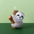 Cute Baby Sloth Birthday Candle for Party Baby Shower...