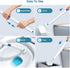 Disposable Toilet Brush with 48 PCS Toilet Refills, Disposable Toilet Cleaning System- Toilet Brush, Storage Caddy and 48 Toilet Bowl Brush Refill...