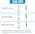 Anti-Slip Nose Pads Silicone Butterfly Shape - 13 Pairs Soft Non-Slip Adhesive Nose Pads for Reading Glasses Sunglasses Spectacles - Super Sticky ...