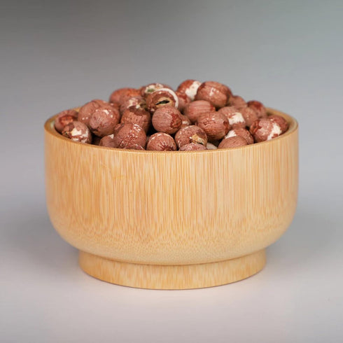 2Pcs Bamboo Bowl Sets Bamboo Bowls Kids Wooden Plates and Bowls Set Small Wooden Bowls Salsa Bowls for Party Facial Bowls...