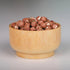 2Pcs Bamboo Bowl Sets Bamboo Bowls Kids Wooden Plates and Bowls Set Small Wooden Bowls Salsa Bowls for Party Facial Bowls...