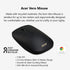 Acer Vero 3 Button Mouse | 2.4GHz Wireless | 1200DPI | Made with Post-Consumer Recycled (PCR) Material | Certified Works with Chromebook | Black...