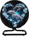 Upetstory Adorable Dolphin Fan Cover 16 18 20 24 Inch Industrial Floor Fan Cover Electric Household Floor Fans Covers Vertical Table Standing Wash...