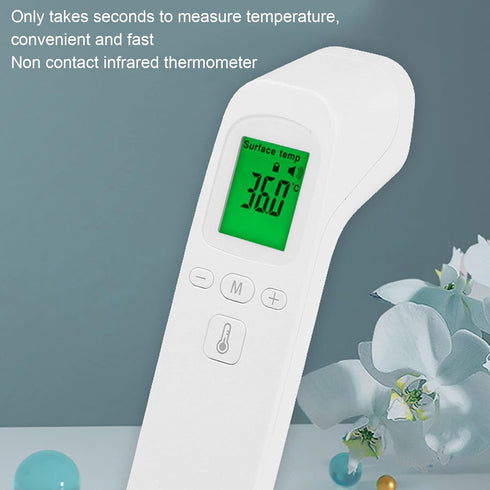 Thermometer for Adults and Baby, Forehead Digital Thermometer, Non Infrared Thermometer, Accurate Reading and High Temperature Alarm, Memory Recal...