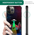 ZHEGAILIAN Case Compatible with iPhone 15 Pro Max,Aliens Hijack Bull 15 Pro Max Cases for Men/Boys,UNBreak Reinforced Corners Back Cover Soft TPU ...