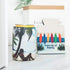 HaiMay 10 Pieces Beer Can Sleeves Beer Can Coolers Neoprene Drink Cooler Sleeves for Cans and Bottles, Summer Styles...