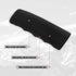 Pack-1 Car Handbrake Cover, Wave Shaped Handbrake Protector, Silicone Decorative Cover, for Car Brake Levers (Black)...