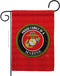 Proud Family Marines Garden Flag - Armed Forces Marine Corps USMC Semper Fi United State American Military Veteran Retire Official - House Banner ...