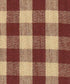 Home Collection by Raghu, Barn Red/Nutmeg Heritage House Check Valance, 72 by 15.5-Inch (VL100017)...