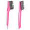 2 Pcs Hairbrush Cleaner Tool 2 In 1 Hair Tools Mini Self Cleaning Hair Brush For Hair Cleaning Clean Dirt Dust Home Salon...
