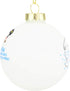 Tree Buddees Funny Snowman Farting - How Snowflakes are Really Made! Glass Bulb Ornament...