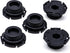 5 PCS Engine Oil Pan Drain Plug with O-Ring Seal 11137605018 Fit for Rear-Wheel Drive BMW 228i 320i 328i 428i 528i X1 X3 Z4...