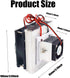 Mini Air Conditioner DC 12V DIY Thermoelectric Peltier Refrigeration Cooling System Heat Sink Conduction Module Semiconductor Fridge Refrigeration...