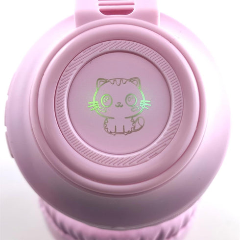 Cat Ear Bluetooth Headphones,Toddlers Kids wireless Headphones for boys girls Amazon Fire Tablet/Laptop/Pad/School (purple)...