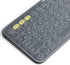 Ultra Thin Silicone Keyboard Protective Cover for Logitech K380 Multi-Device Bluetooth Keyboard...