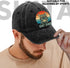 Cat Dad Adjustable Washed Cotton Baseball Cap, Funny Cat Retro Trucker Hat Gift for Men Grandpa Dad Cat Lover...