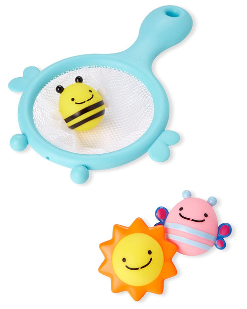Skip Hop Baby Bath Toy, Zoo Scoop & Catch Squirties...